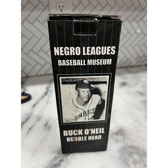 NLBM Other - Buck O'Neil K.C. KC Monarchs Limited Edition Bobblehead Negro Leagues NLBM